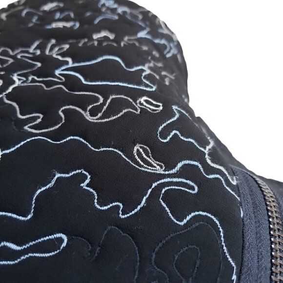 3.1 Phillip Lim Biker Mini Skirt Embroidered Silk Quilted Front Zip - Picture 11 of 12